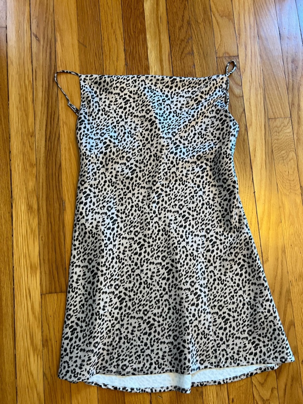 Princess Polly Leopard Print Slip Dress